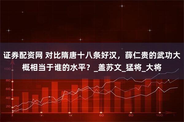 证券配资网 对比隋唐十八条好汉，薛仁贵的武功大概相当于谁的水平？_盖苏文_猛将_大将