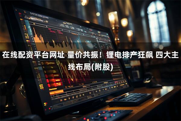 在线配资平台网址 量价共振！锂电排产狂飙 四大主线布局(附股)